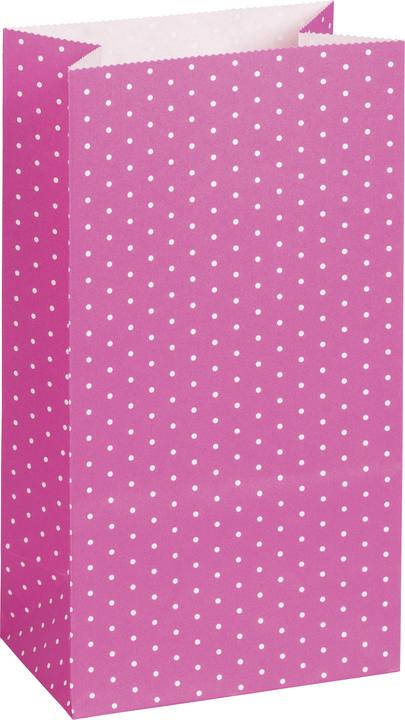Actual product image Heyda Paper bag 12 pieces Pink (Gift bag, 12 x)