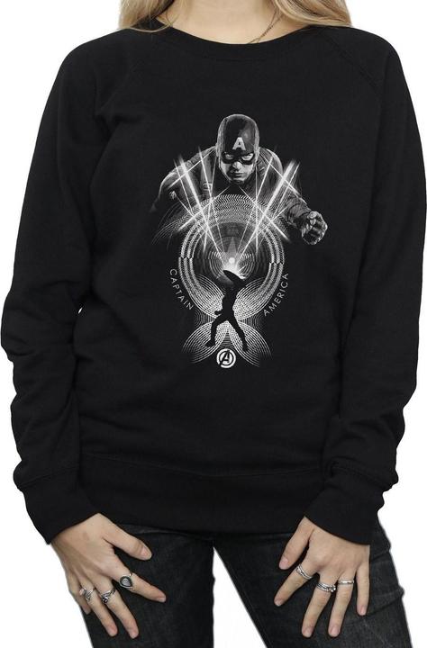 Immagine prodotto Captain America Circle Felpa Donna (M)