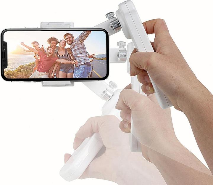 Immagine prodotto Livoo Stabilizzatore motorizzato per smartphon (Smartphone)