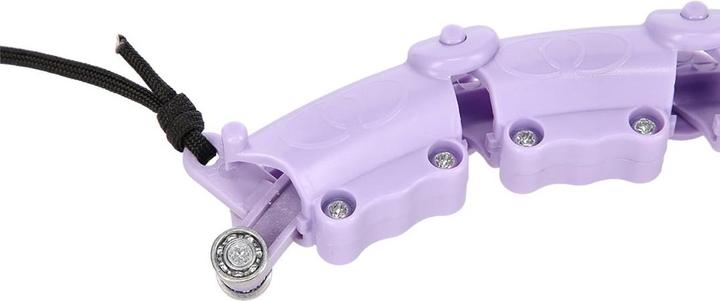 Actual product image One Hula Hop OHA02 with weight purple (39 cm)