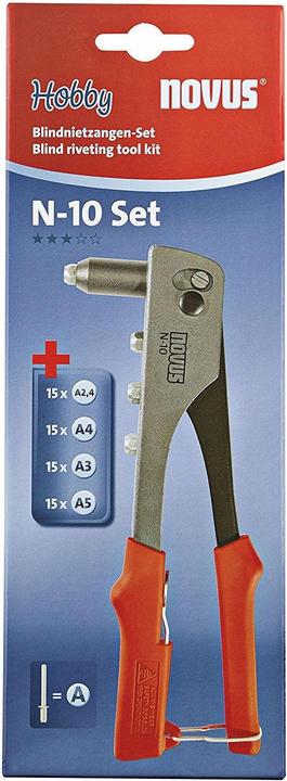 Produktbild Novus Blindnietzange N-10 A (290 mm)