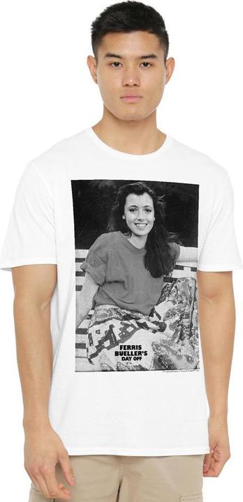 Actual product image Ferris Bueller´s Day Off Mens Sloane T-Shirt (3XL)