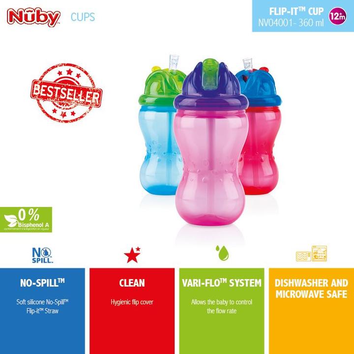 Produktbild Nuby Flip-It (360 ml)