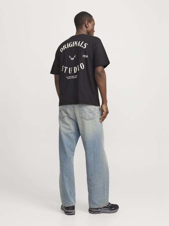 Actual product image Jack & Jones Joraustin Font Tee Ss C.N Styd Aw24 (M)