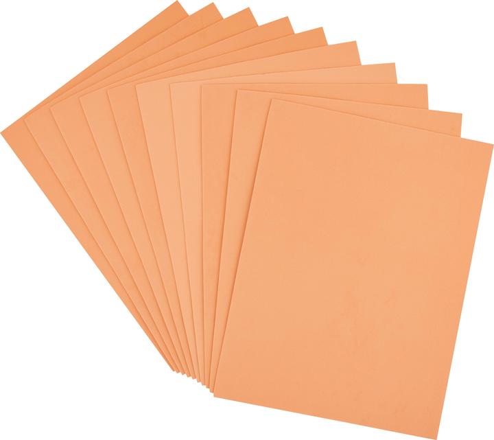 VBS Foam rubber, 2 mm, 40 x 30 cm, 10 pieces