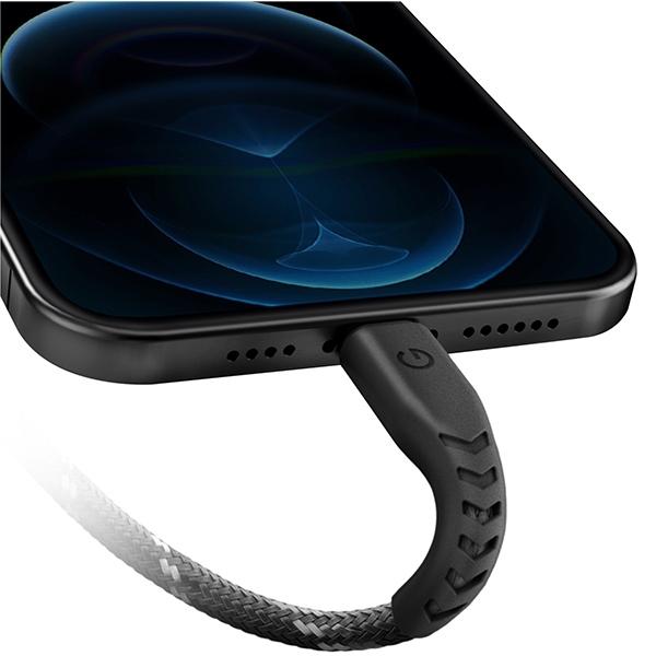 Produktbild Energea kabel Nyloflex USB-C - Lightning C94 MFI 3m czarny/black (3 m, USB 3.2 Gen 1)