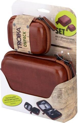 Image du produit Troika Accessoires de voyage Onpack Étui en similicuir marron