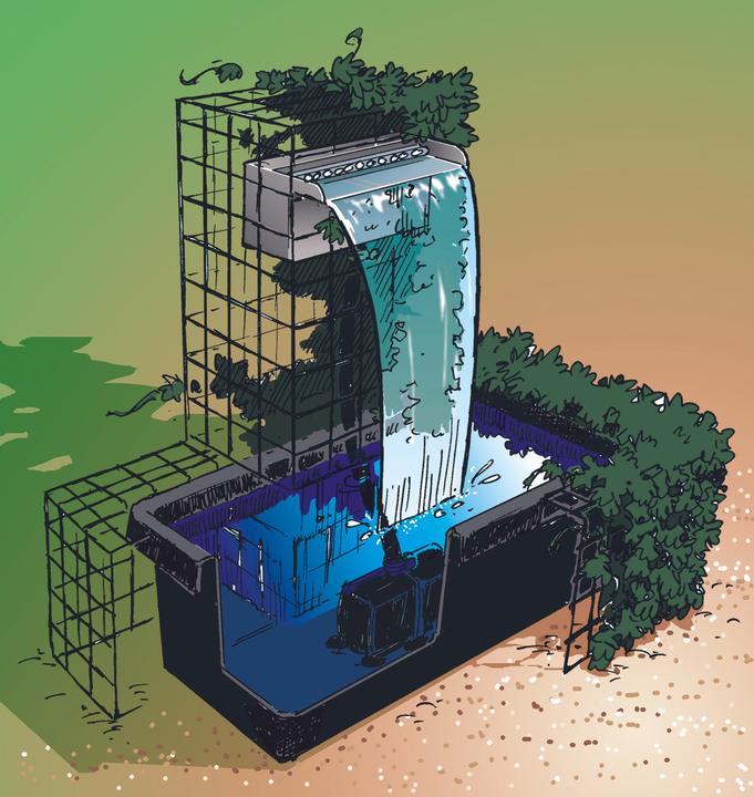 Produktbild Neogard Wasserfall Niagara 30