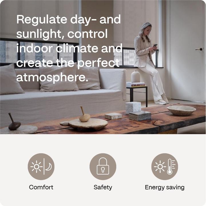 Image du produit Motionblinds Moteur Retrofit pour stores à rouleau