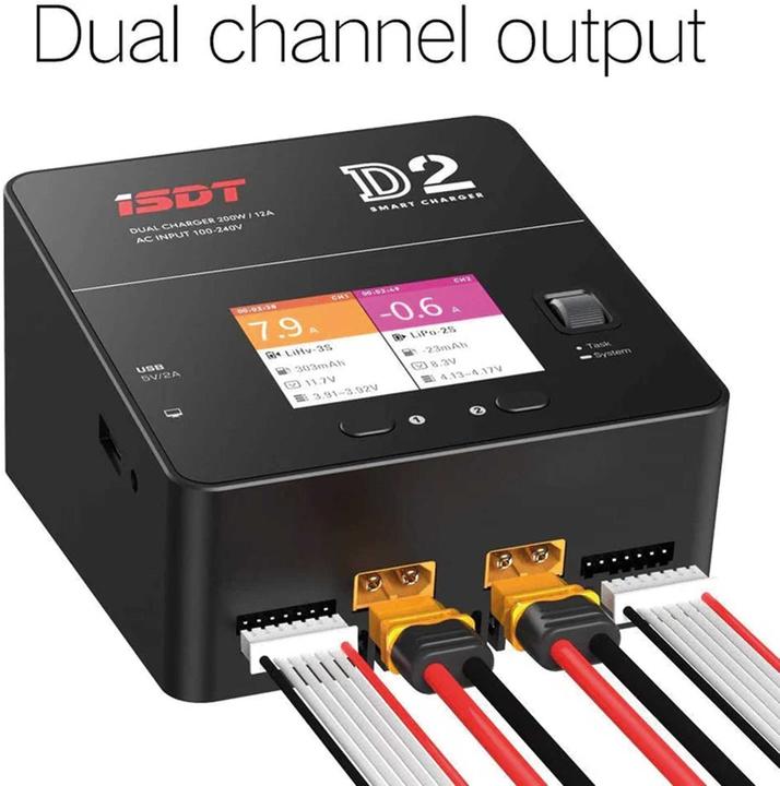 Image du produit Isdt Dual D2 MK2