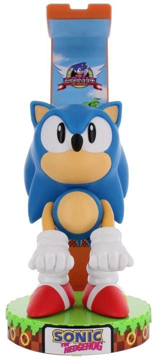 Exquisite Gaming Sonic Deluxe Cable Guy + support de casque (PS5)