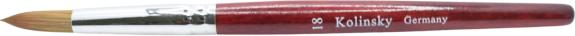Nagellack24 Acryl Pinsel Kolinsky