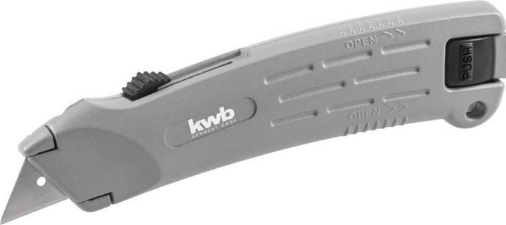 Immagine prodotto kwb Coltello professionale a lama trapezoidale (Taglierini)