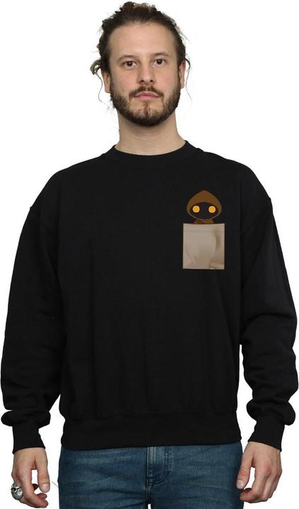Produktbild Star Wars Jawa Pocket Print Sweatshirt (XXL)