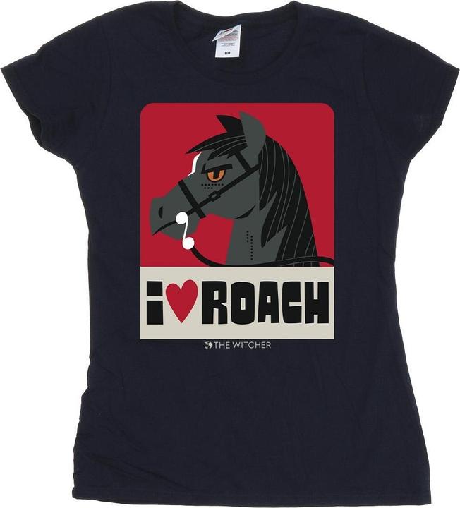 Netflix The Witcher I Heart Roach TShirt (L)