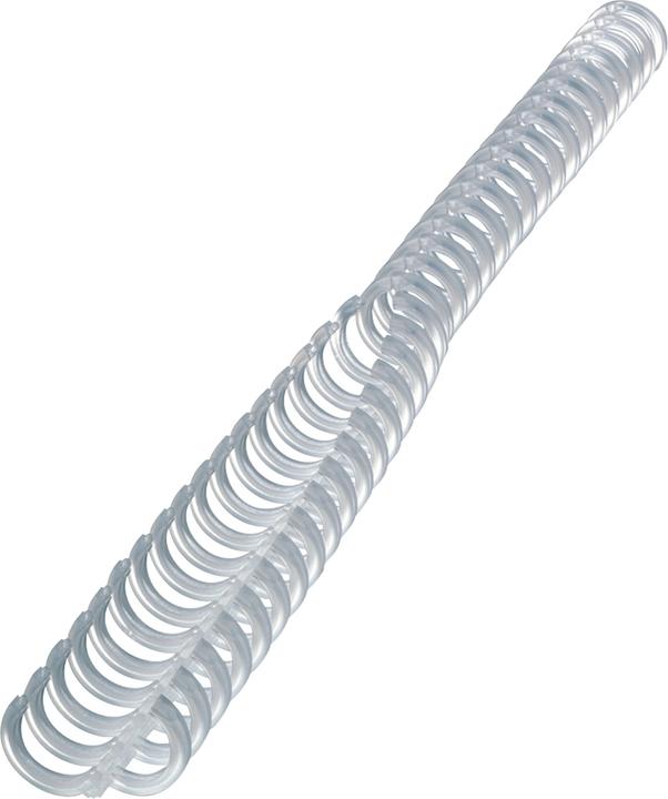 Actual product image GBC Plastic binding spines ClickBind