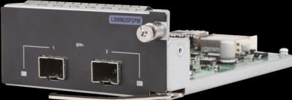 Image du produit HPE E N FlexNetwork 5130/5510 Module SFP+, 2 ports (2 Ports)
