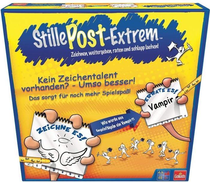 Produktbild Goliath Toys Stille Post Extrem (Deutsch)