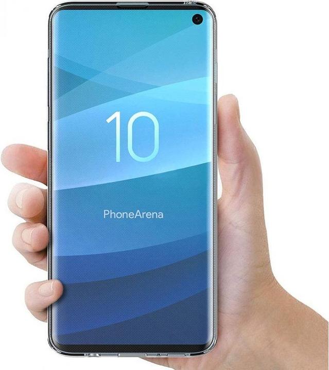 Produktbild Screenguard 360° Screen & Body Protector Samsung Galaxy S10 Hülle mit Folie (Samsung Galaxy S10+)