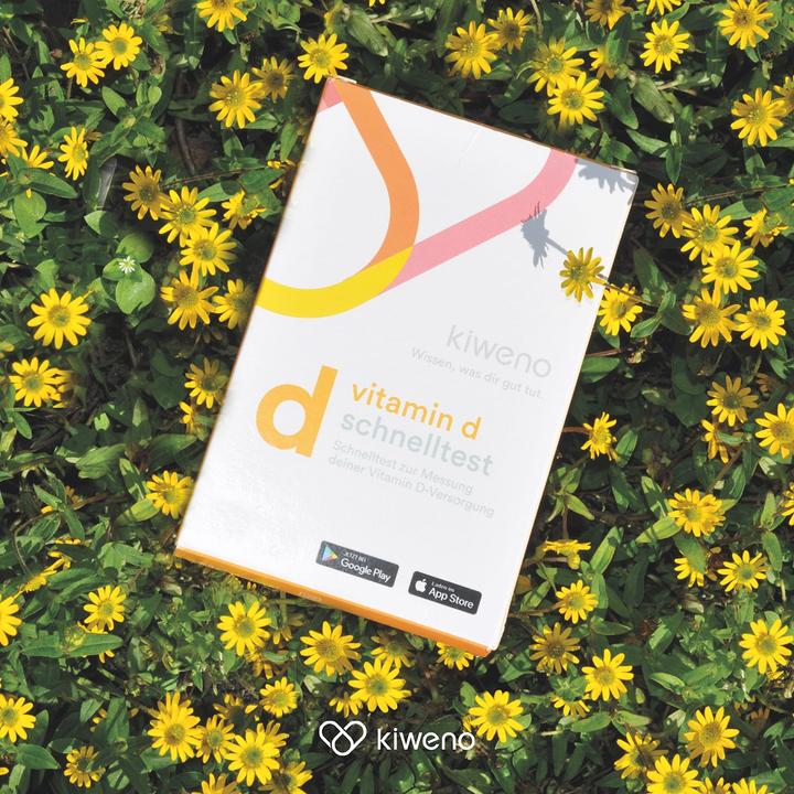 Produktbild Kiweno Vitamin D Schnelltest