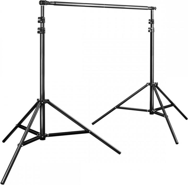Teleskop XXL Hintergrundsystem, 1.9-4.65m (465 cm, 400 cm)