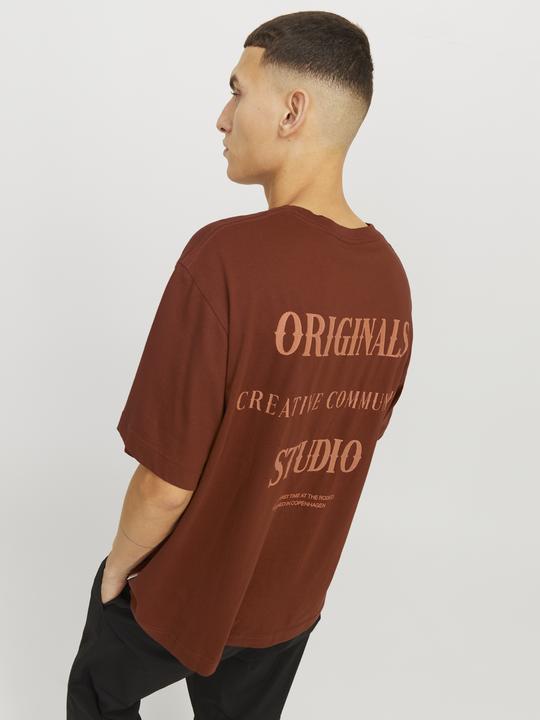 Image du produit Jack & Jones Joraustin Font Tee Ss C.N Styd Aw24 (M)