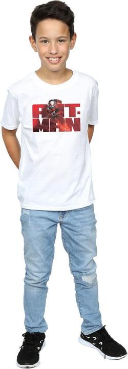 Actual product image Boys Ant-Man Running T-Shirt (128)