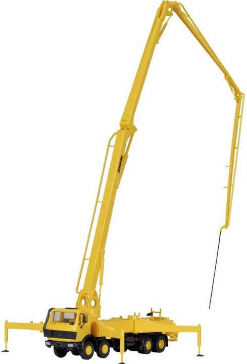 Actual product image Kibri 10200 H0 swing concrete pump