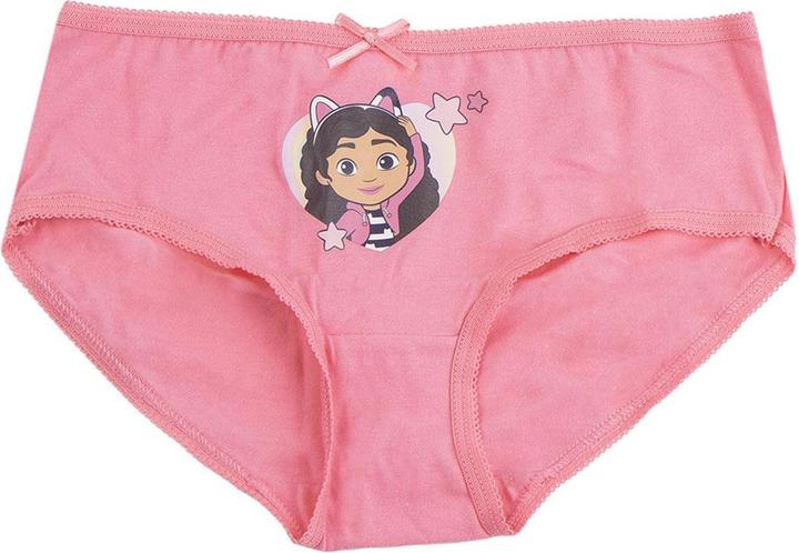 Disney Girl's Underwear Set 3 Pieces Gabby'S Dollhouse