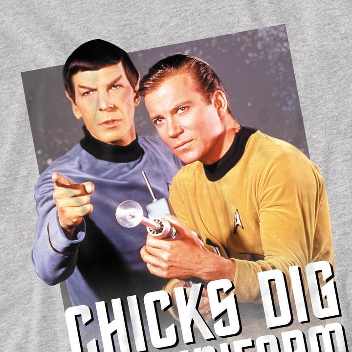 Immagine prodotto Chicks Dig Maglietta Uomo (S)