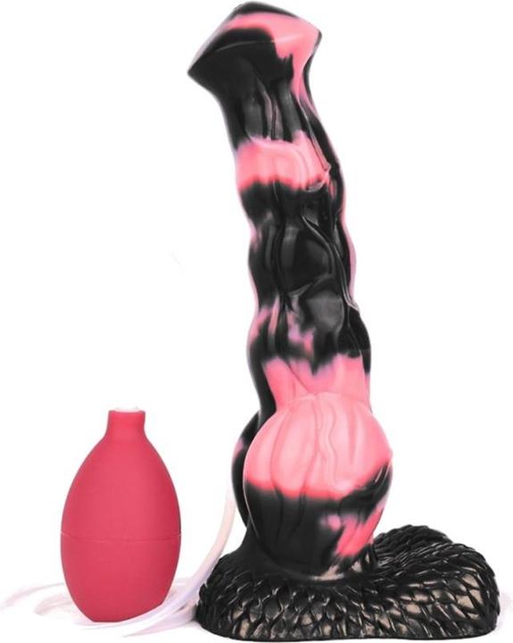 Actual product image Topped Monster Ejaculating dildo monster "Gurios"