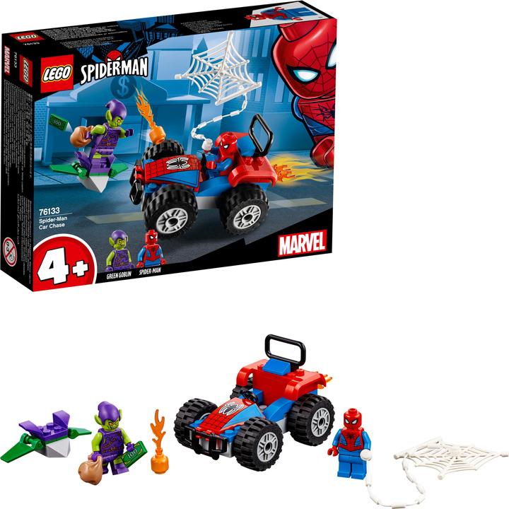 Produktbild LEGO Spider-Man (76133, LEGO Marvel)