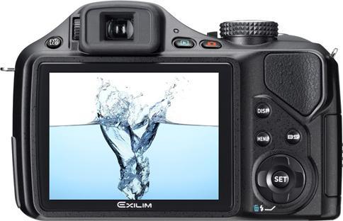 Produktbild Casio EX-FH25, 10 MP, 20x Zoom, Highspeed, Schwarz (10.62 Mpx, 1/2,3'')