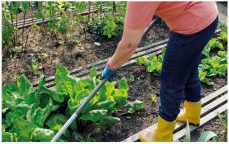 Actual product image Gardena Combisystem aluminium handle (150 cm)