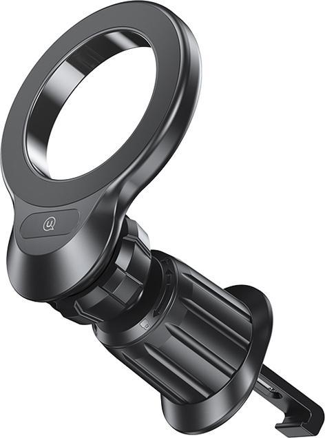 Image du produit EKO Support magnétique pour smartphone sur grille pivotant à 360°.