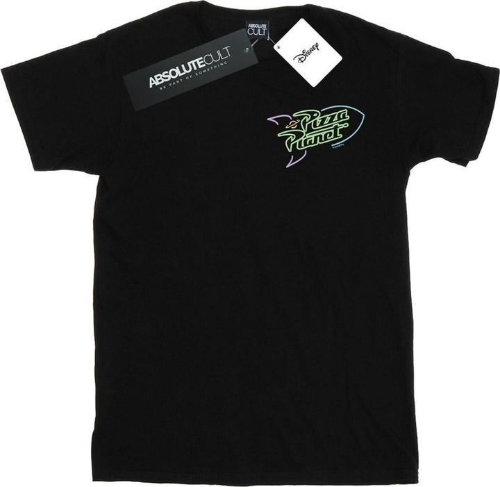 Produktbild Disney Toy Story Neon Pizza Planet Breast Print TShirt Jungen (140, 146)