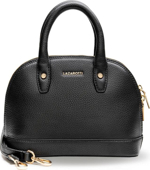 Lazarotti Bologna Leather Handtasche Leder 24 cm