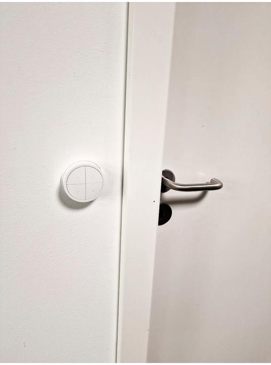 Image du produit Light Solutions Support rond pour interrupteur Hue Tap Dial