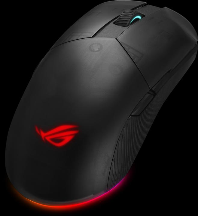 Actual product image ASUS ROG Pugio II (Cable, Wireless)