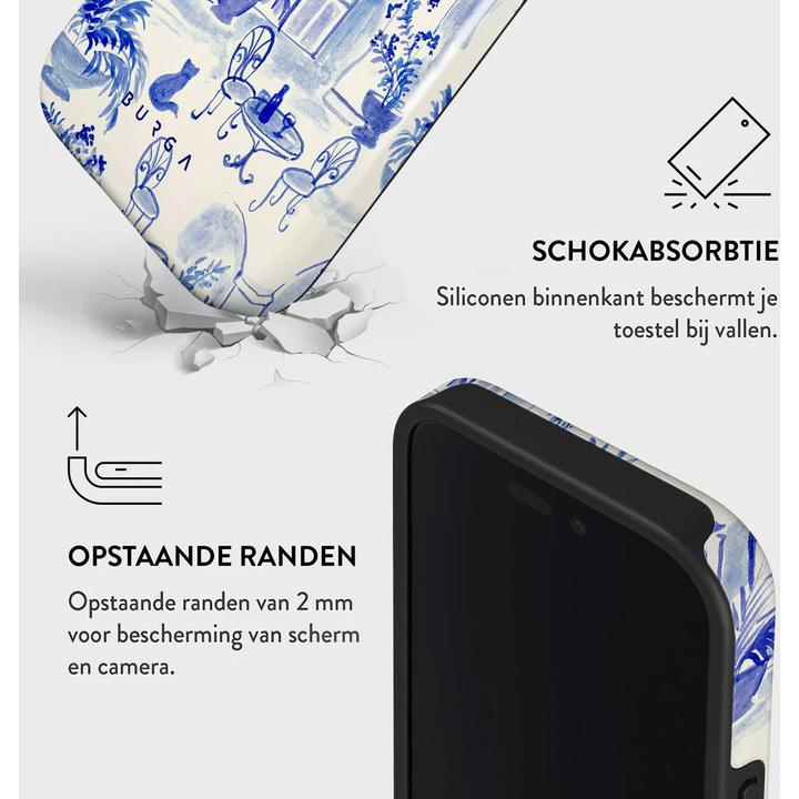 Produktbild Burga Tough Case Apple iPhone 16 - Sobremesa (Apple iPhone 16)