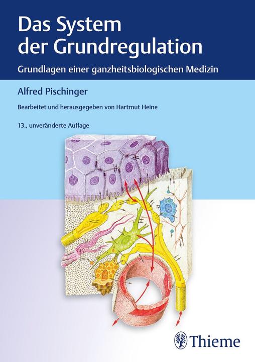 Produktbild Das System der Grundregulation (Deutsch, Hartmut Heine, Alfred Pischinger, 2021)
