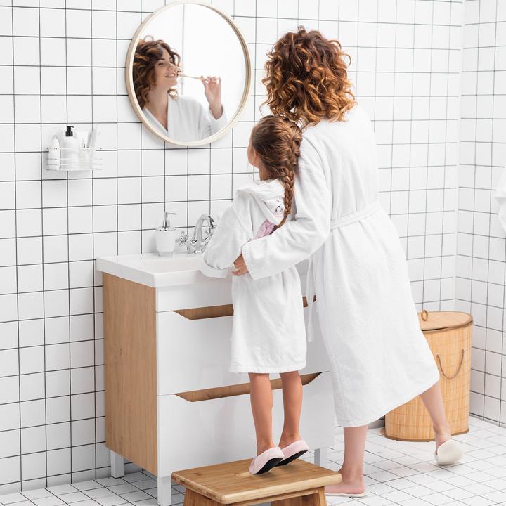 Actual product image Relaxdays Fussbank