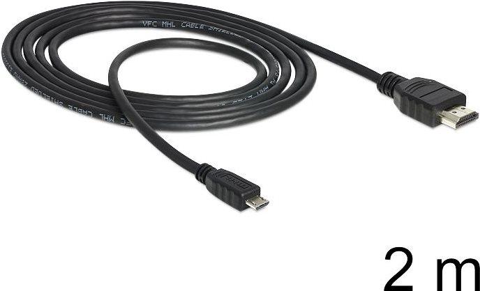 Produktbild Delock MHL zu HDMI (2 m, HDMI, Andere)