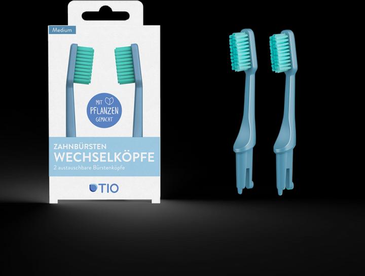 Image du produit TIO Têtes interchangeables, pack de 2, Glacier médical (Moyen, 2 x)