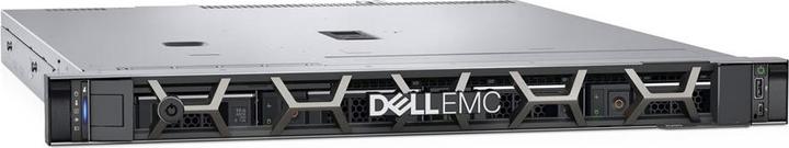 Actual product image Dell PowerEdge R250 Server 480 GB Rack (1U) Intel Xeon E-2334 3 4 GHz 16 GB DDR4-SDRAM 700 W (Intel Xeon E-2334, 16 GB, Rack Server)
