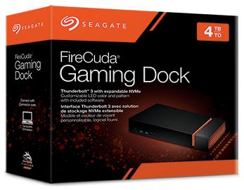 Produktbild Seagate FireCuda Gaming Dock (4 TB)
