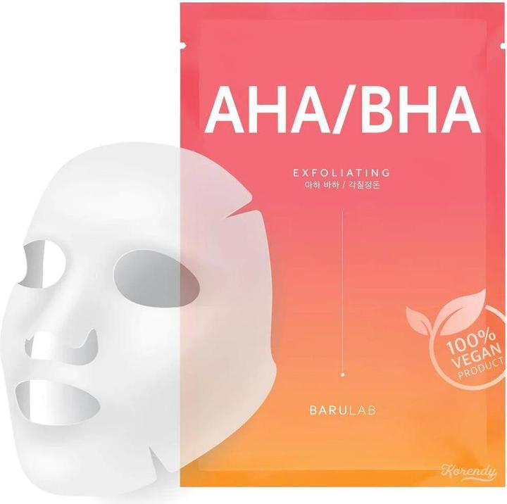 Produktbild Barulab The clean vegan mask - AHA/BHA (20 ml)