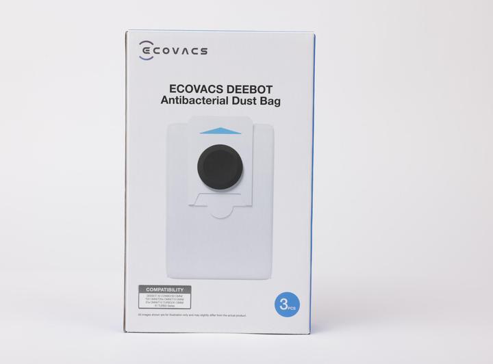Image du produit Ecovacs DEEBOT X2 COMBO Sacs à poussière antibactériens 3L - DDB030028 (3 x)