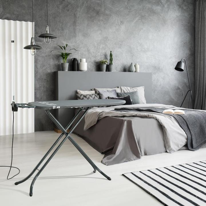 Actual product image Leifheit AirBoard M Black Plus ironing board (120 x 38 cm)