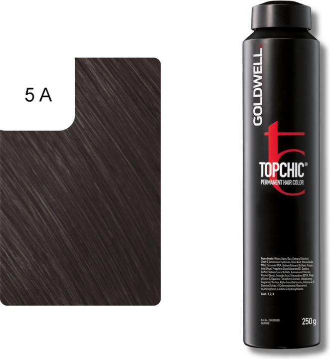 Image du produit Goldwell Dépôt Topchic (5A Frêne clair brun cendré)